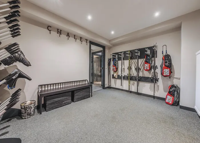 Chalet Artic - 5 Bedrooms - Bed&Breakfast - Courchevel 1550