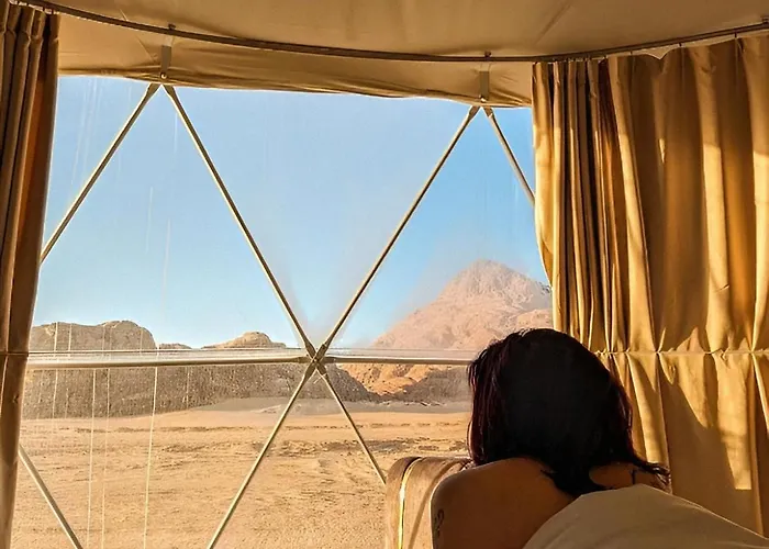 Wadi Rum Bubell Camp Wadi Musa
