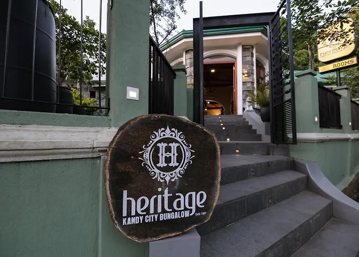 Heritage Kandy City Bungalow