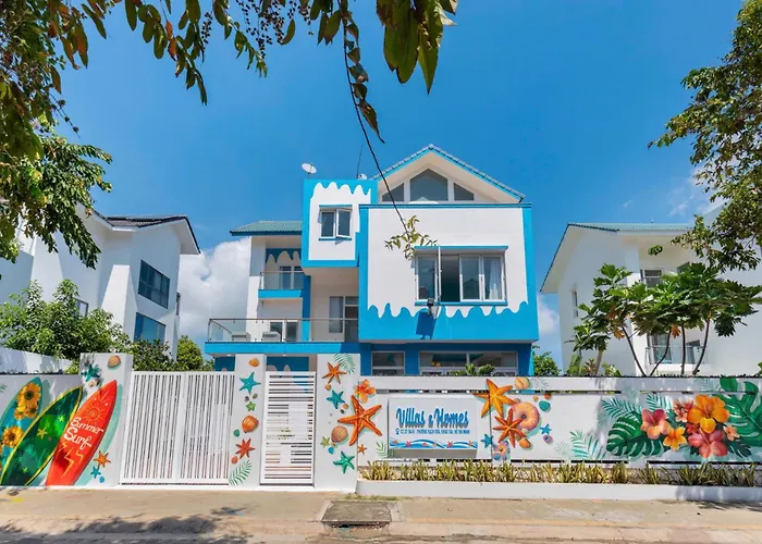 Villa Ho Boi Rieng 100M Ra Bien Long Cung Gan Sun World Vũng Tàu