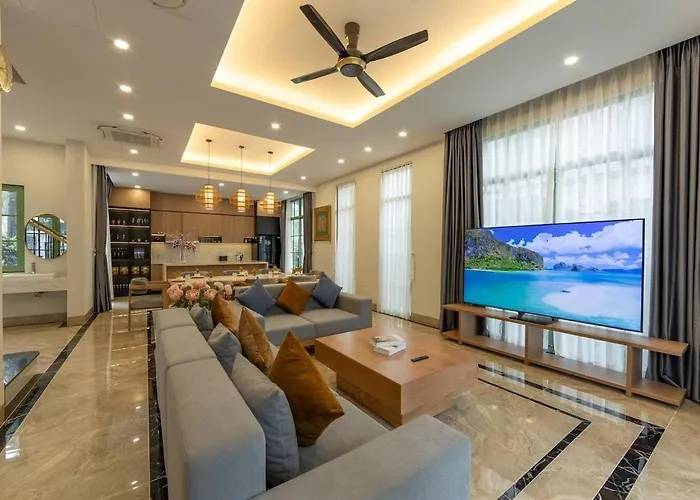 Freshly Built Aesthetic 4-Bedroom Villa Phú Quốc
