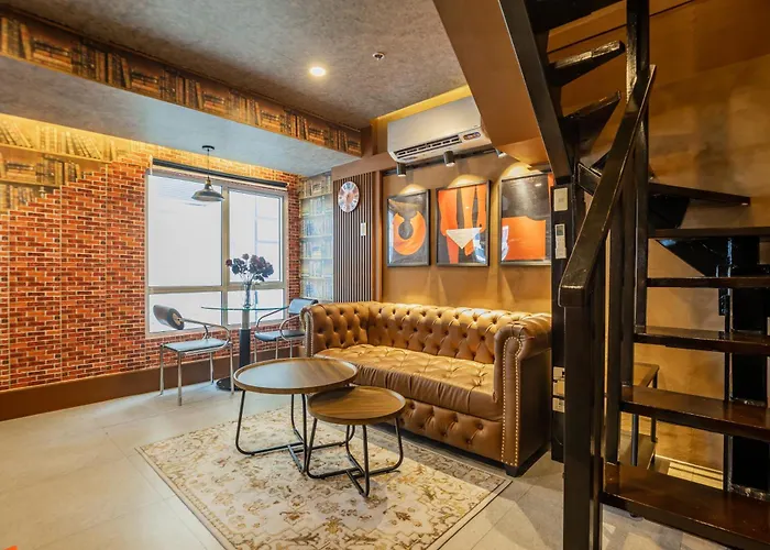 Mancave Suite 2Br Bgc Taguig Manila