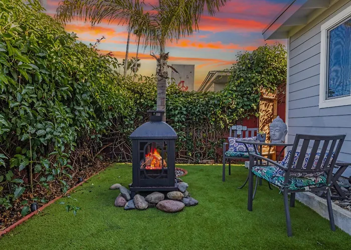 Cozy Coastal Escape Beach & Brews San Diego