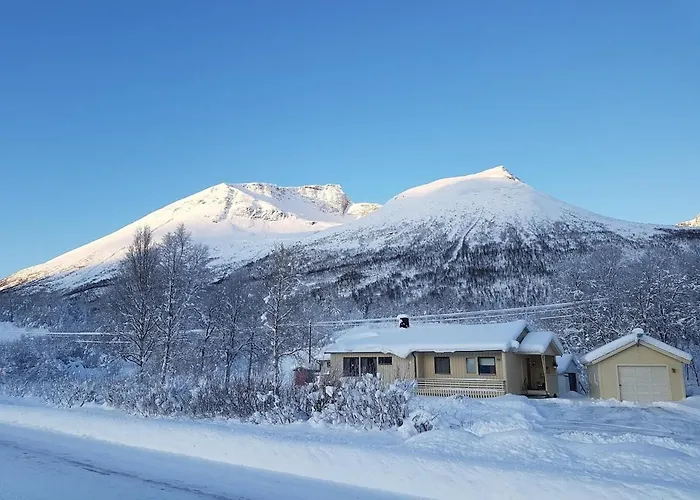Villa Charming House In Scenic Surroundings Tromsø