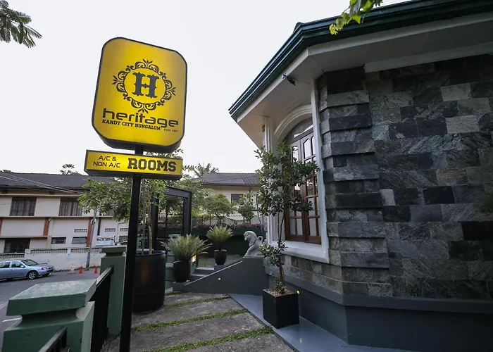 Heritage Kandy City Bungalow