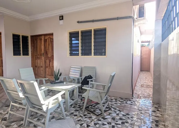 Villa Ange Coeur Lomé