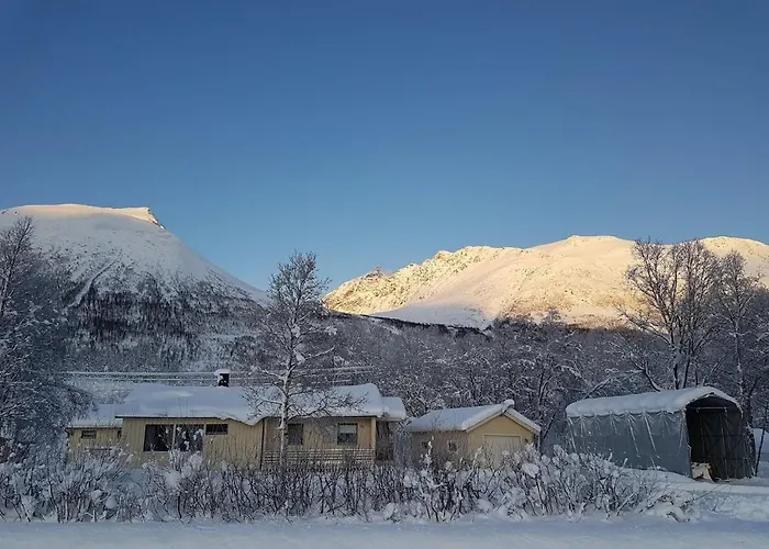 Villa Charming House In Scenic Surroundings Tromsø