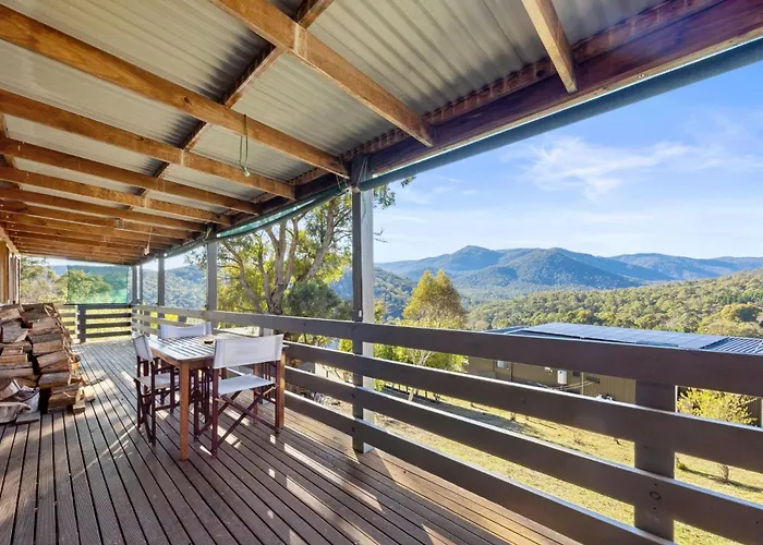 Villa Alpine Vista with Stunning Mt Buller Views Merrijig