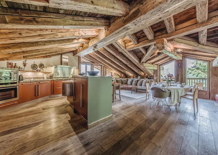 Chalet Montanum, 9 Pax - Courchevel, Bed & Breakfast