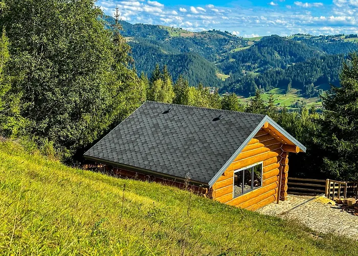 Villa Bu Bu House Werchowyna