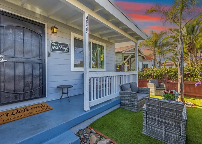 Cozy Coastal Escape Beach & Brews San Diego