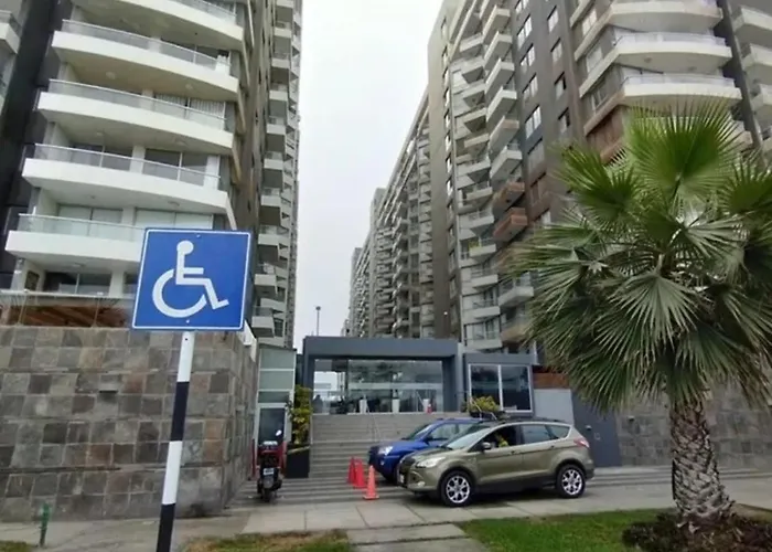 Ferienwohnung Departamento Con Vista Al Mar Lima