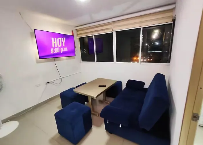 Cozy 2Nd Floor Apartment In Heart Of Cartagena 