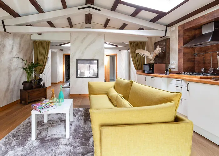Rubino Fireplace & Water View - By Sleep In Murano Venedig