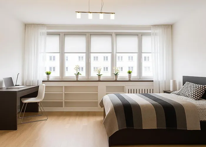 Modern Apartment On Bagno Street In Center Of Warsaw City