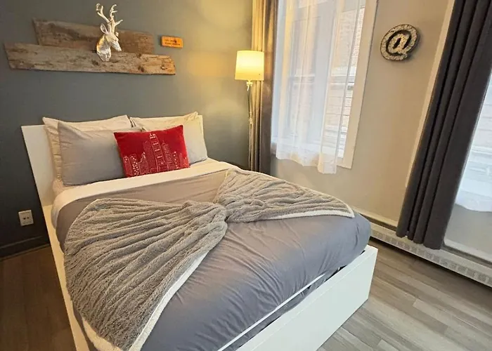 Ferienwohnung Urban Loft, St-Joseph St Québec