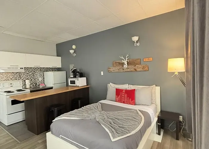 Ferienwohnung Urban Loft, St-Joseph St Québec
