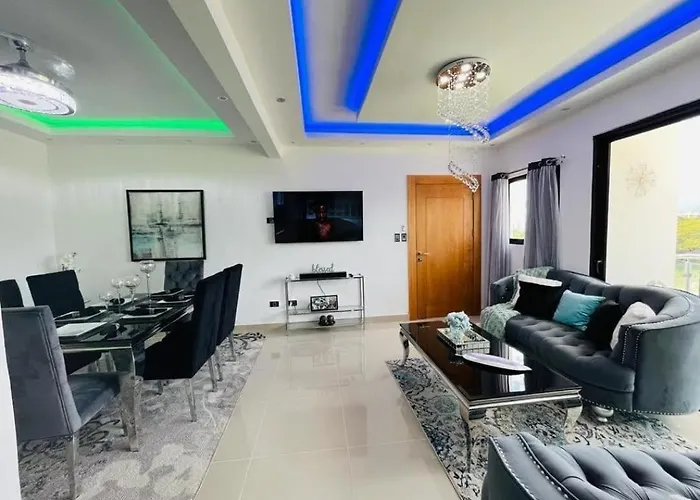 Ferienwohnung Tranquilo Y Acogedor Santiago De Los Caballeros