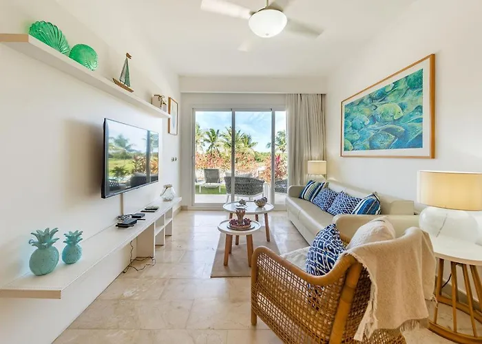 Vista Family Garden Suite Pool Front 2 Bdrms Punta Cana