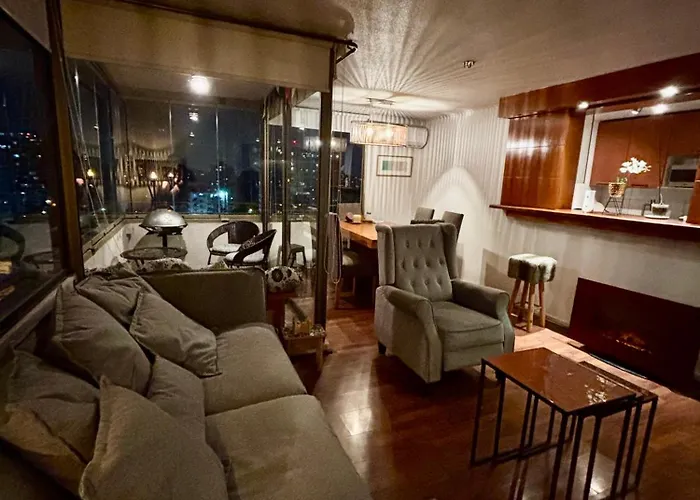 Ferienwohnung Dpto Cerca Del Metro Santiago de Chile