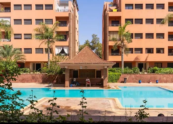 Sweet 1 Bed Room Appart Marrakesch