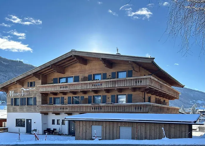 Apartment At The Ski Lift In Jochberg