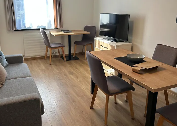 Apartment With Ski Lift Right Outside The Door Jochberg