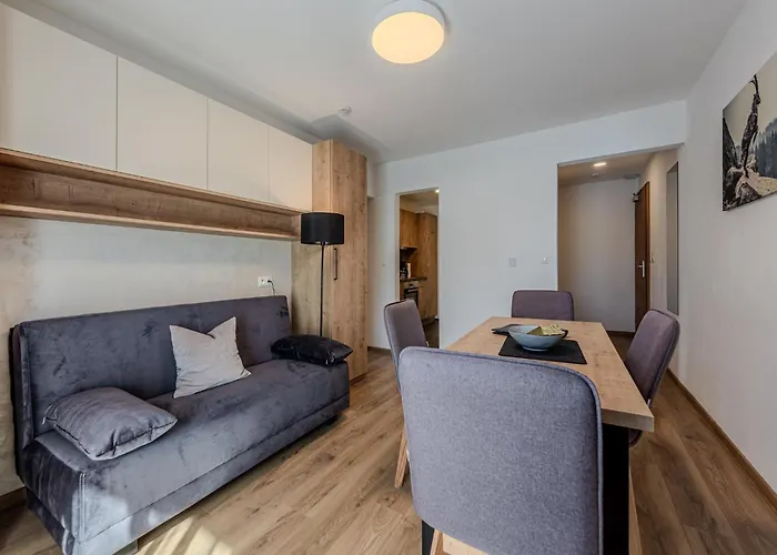 Apartment In The Center Of Jochberg