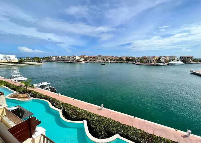 Enjoy Cap Cana Beach In Comfortable Marina Condo Punta Cana