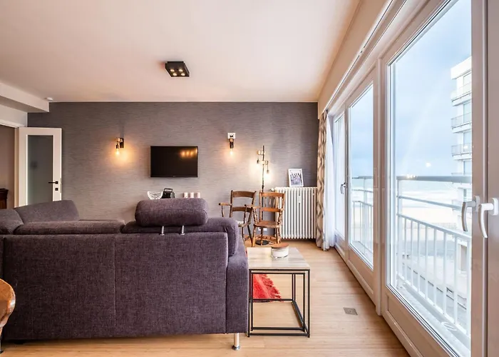 Ferienwohnung Neva Troisieme Koksijde