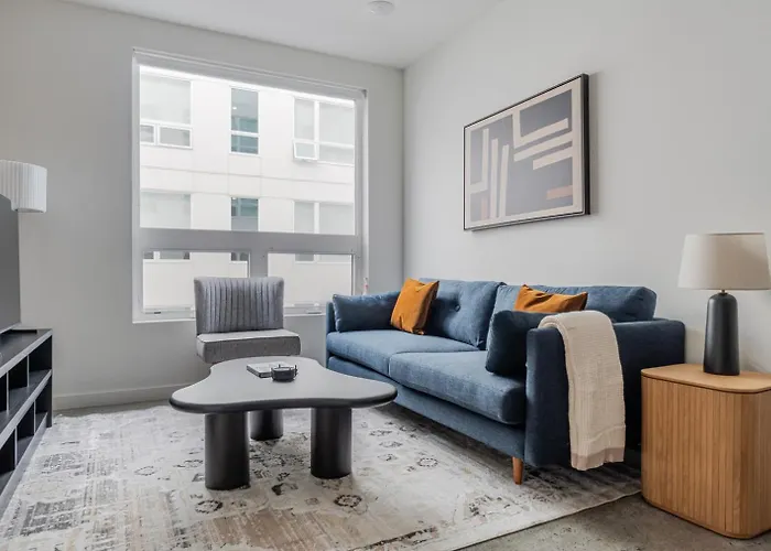 Ferienwohnung Blueground New Tacoma Balcony Nr Museum Sea-954 Seattle