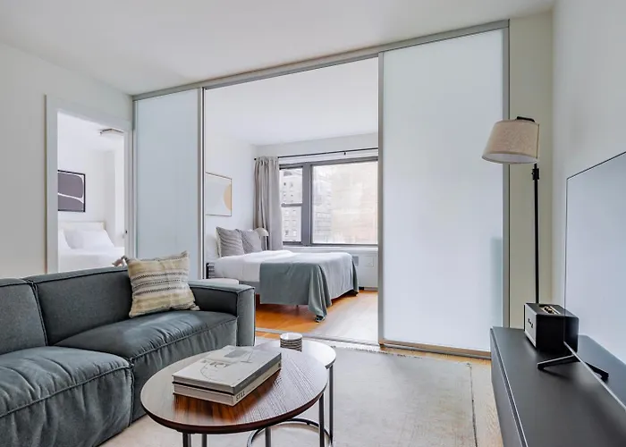 Ferienwohnung Blueground Midtown East View Nr Un Plaza Nyc-2114 New York