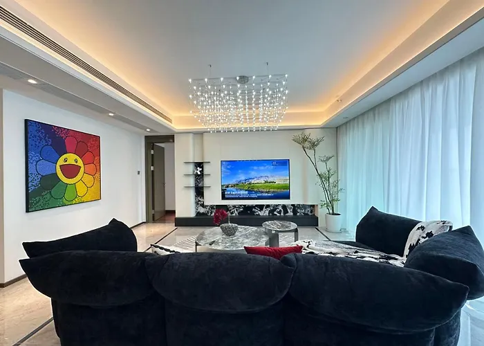 Urban Hub - Chong Qing Branch Nice River View Luxury Large Flat 5Br Chongqing