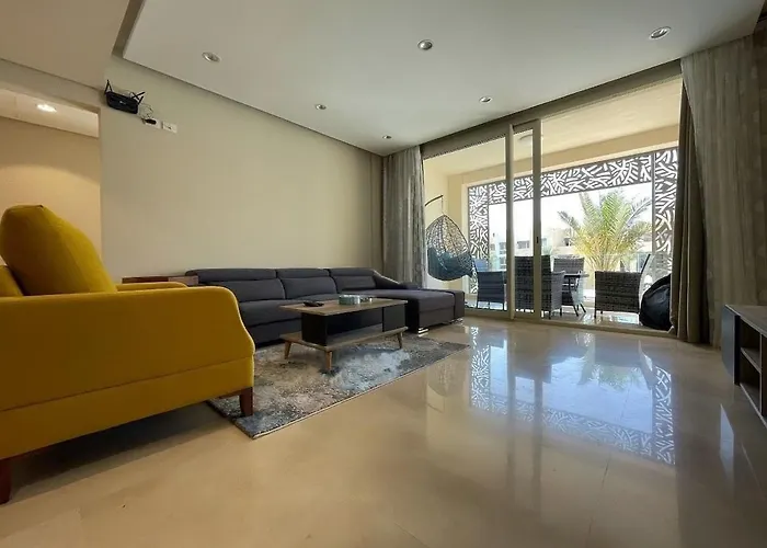 Mangroovy - 2Br Commodious Pool&Gouna Views Condo Hurghada