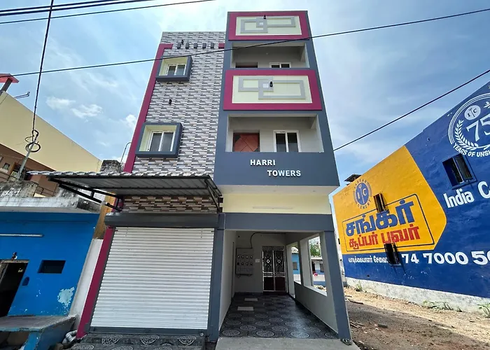 Ferienwohnung The Kaya Pilgrim'S House Srirangam Tiruchchirāppalli