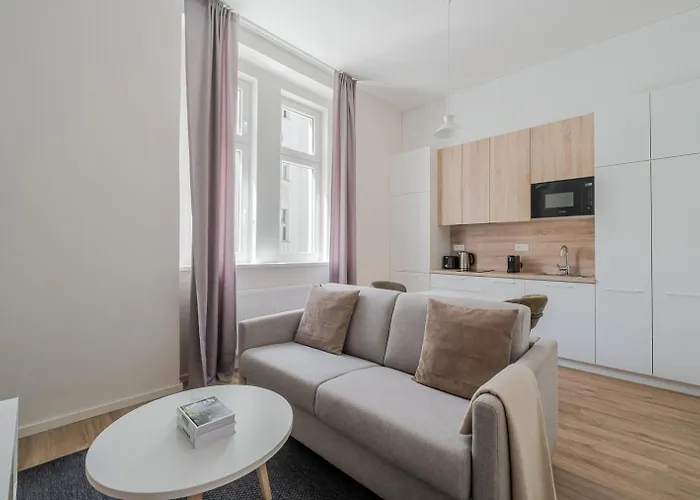 Letna Residence By Blueground Prag
