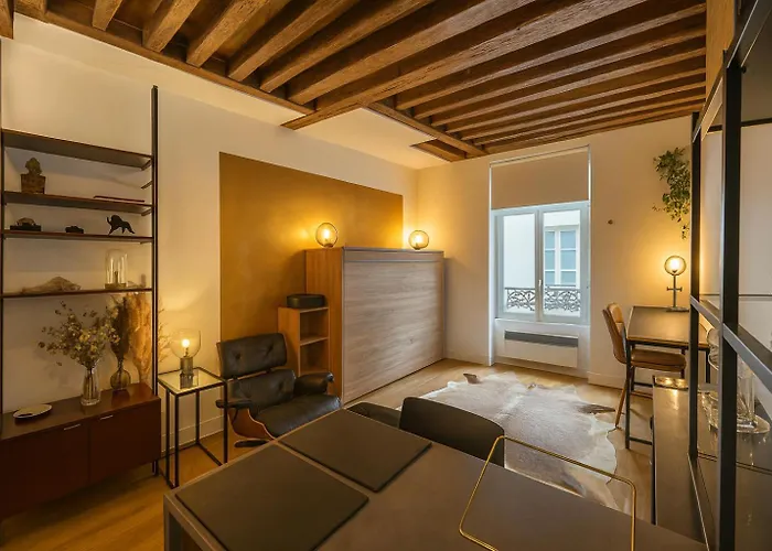 Golden Marais Studio Paris