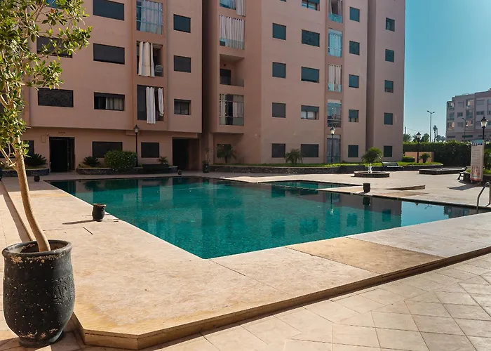 Marrakech Calm Getaway 2 Pools & City Access Marrakesch