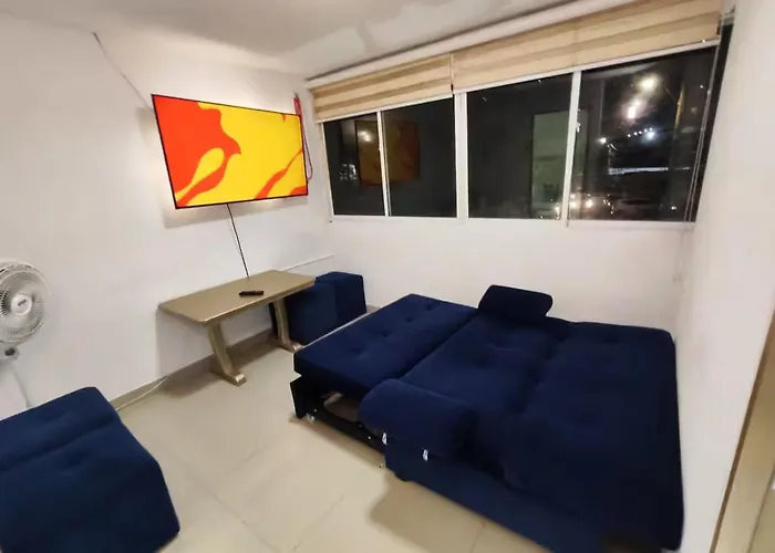 Cozy 2Nd Floor Apartment In Heart Of Cartagena 