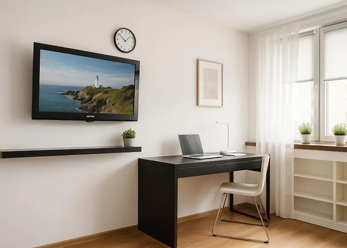 Modern Apartment On Bagno Street In Center Of Warsaw City