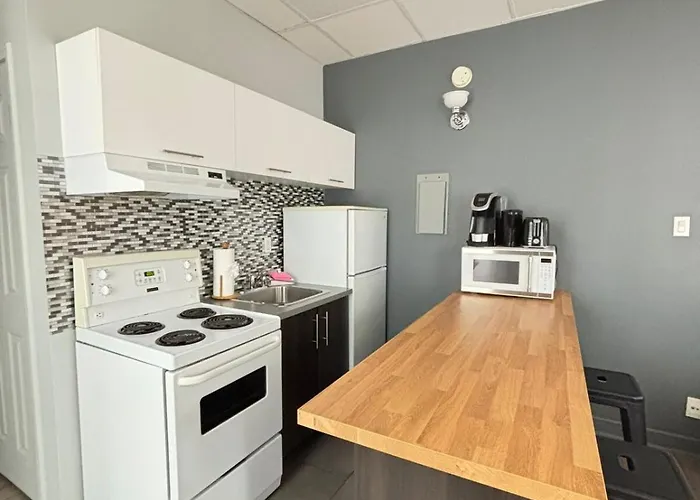 Ferienwohnung Urban Loft, St-Joseph St Québec
