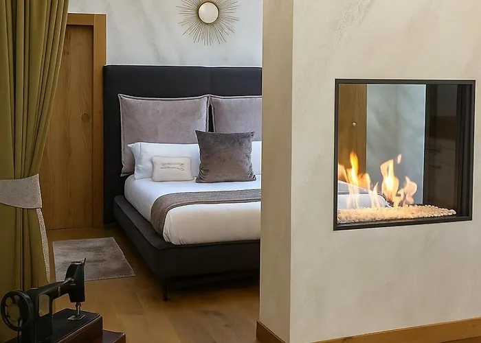 Rubino Fireplace & Water View - By Sleep In Murano Venedig