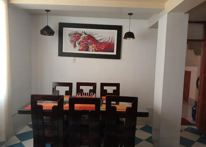Departamento Turistico Rosaelena B&B 9 Personas Cusco