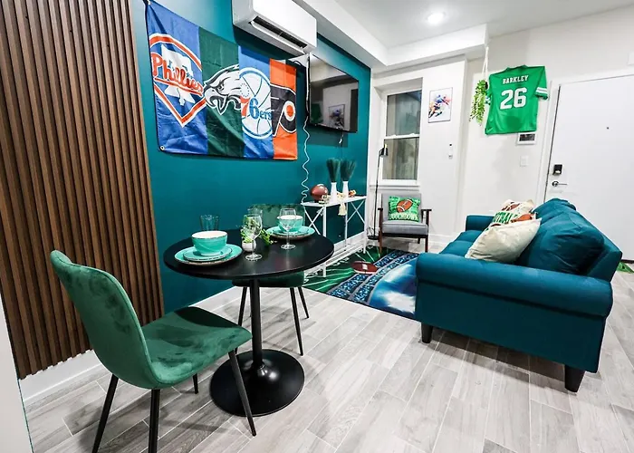Perch In Paradise Eaglesthemed Escape Philadelphia