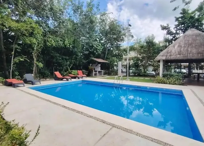 Habitacion Comoda En Ciudad Mayakoba Playa del Carmen