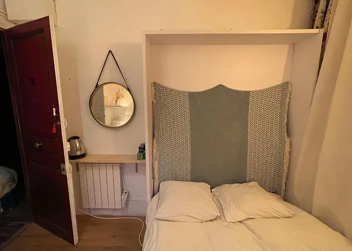 Chambre Bleu Paris