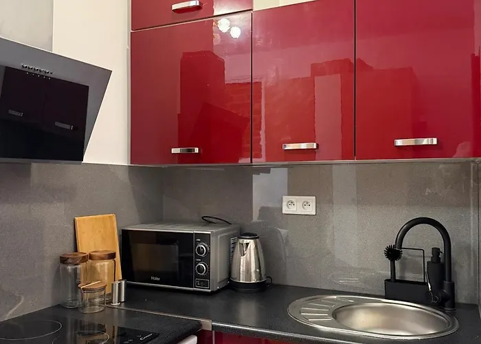 Cozy Central Krakow Studio - Walk To Wawel - Fast Wi-Fi & Smart Tv