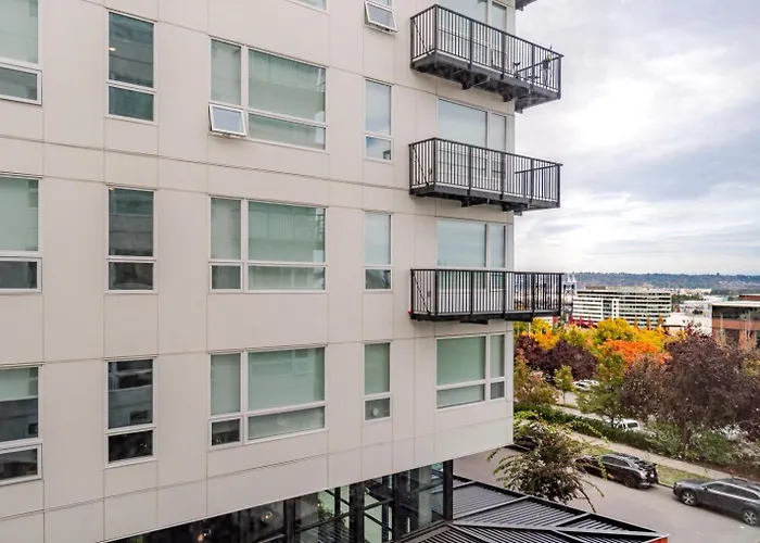 Ferienwohnung Blueground New Tacoma Balcony Nr Museum Sea-954 Seattle