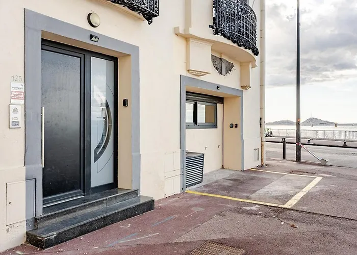 Ferienwohnung Corniche Peyron Marseilles