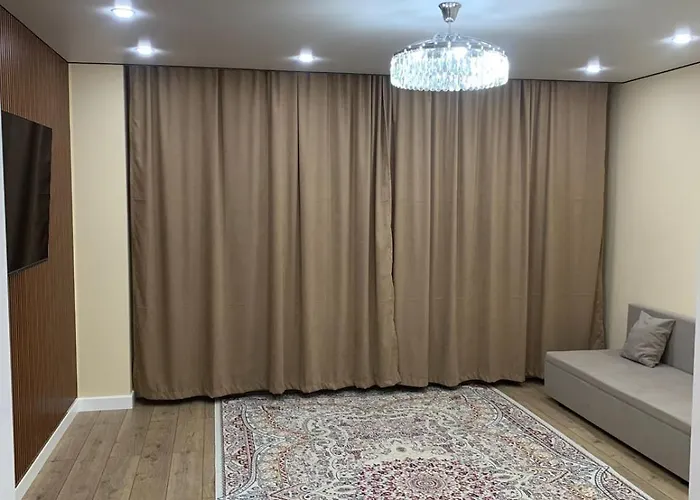 Ferienwohnung Лазурный Квартал Astana